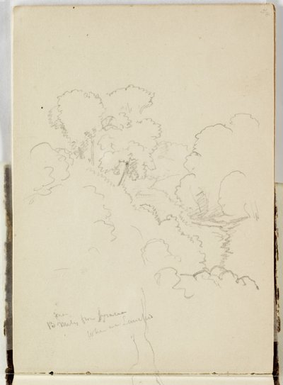 Senza titolo, 1841 da Thomas Cole